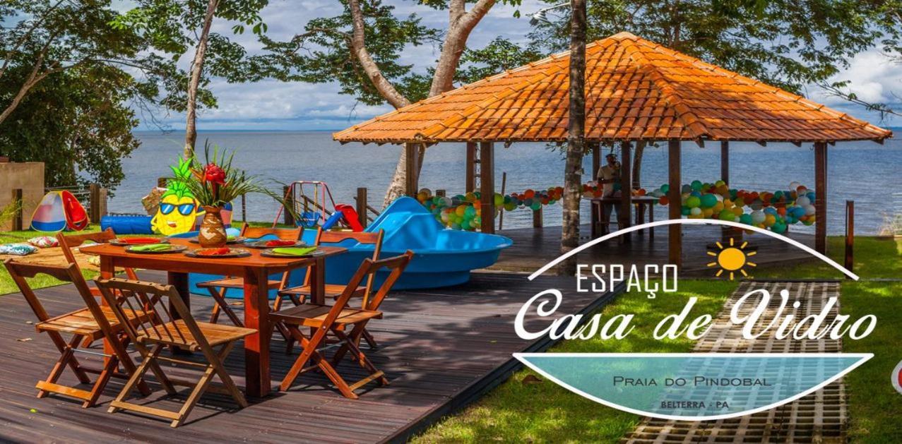 Chales Casa De Vidro アウテル・ド・ション エクステリア 写真