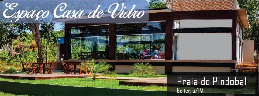 Chales Casa De Vidro アウテル・ド・ション エクステリア 写真